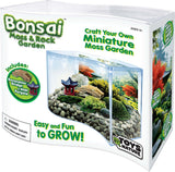Bonsai Moss & Rock Garden Terrarium
