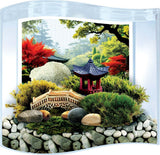 Bonsai Moss & Rock Garden Terrarium