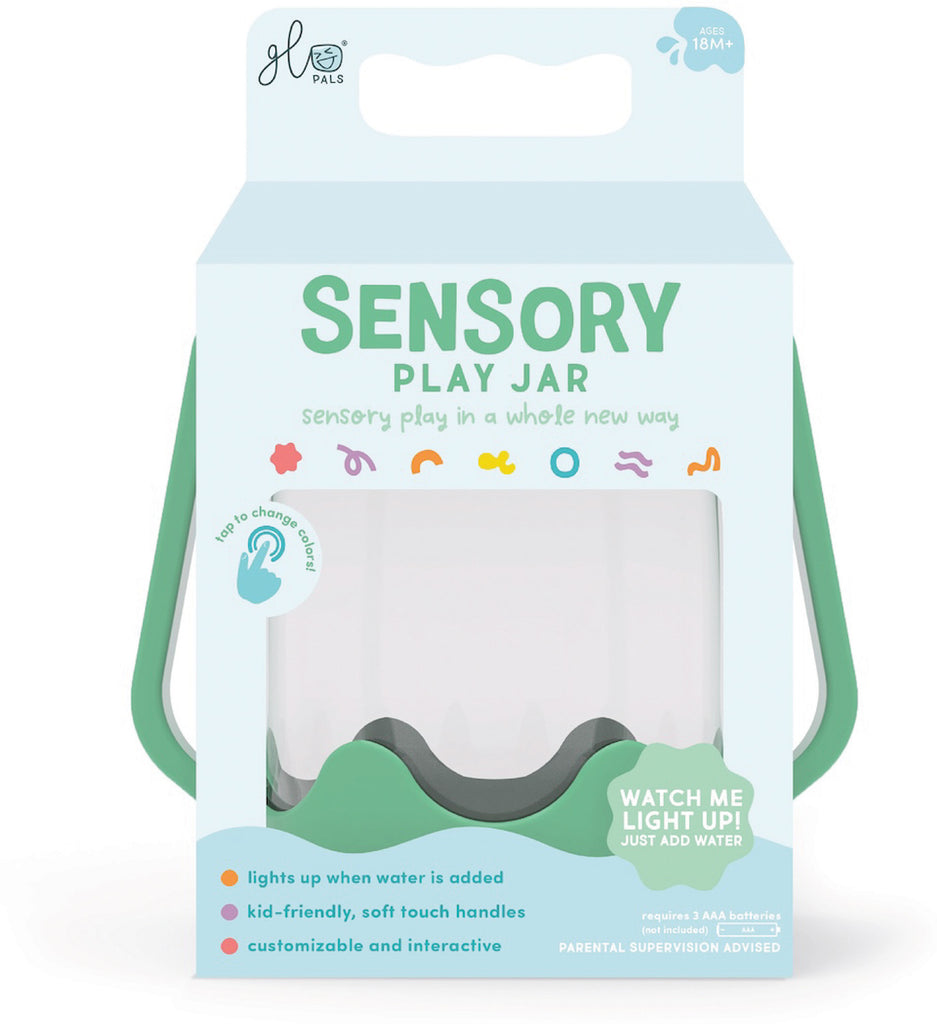 Sensory Play Jar - Teal