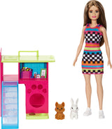 Barbie Doll & Pet Playset