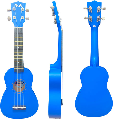 Robin Egg Blue Ukulele