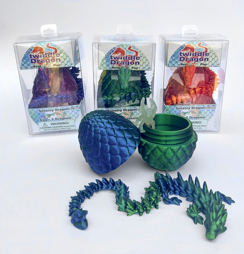 Twiddle Sensory Dragon!