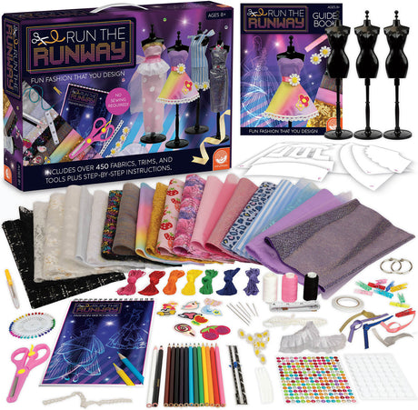 Run the Runway Fashion Design Kit