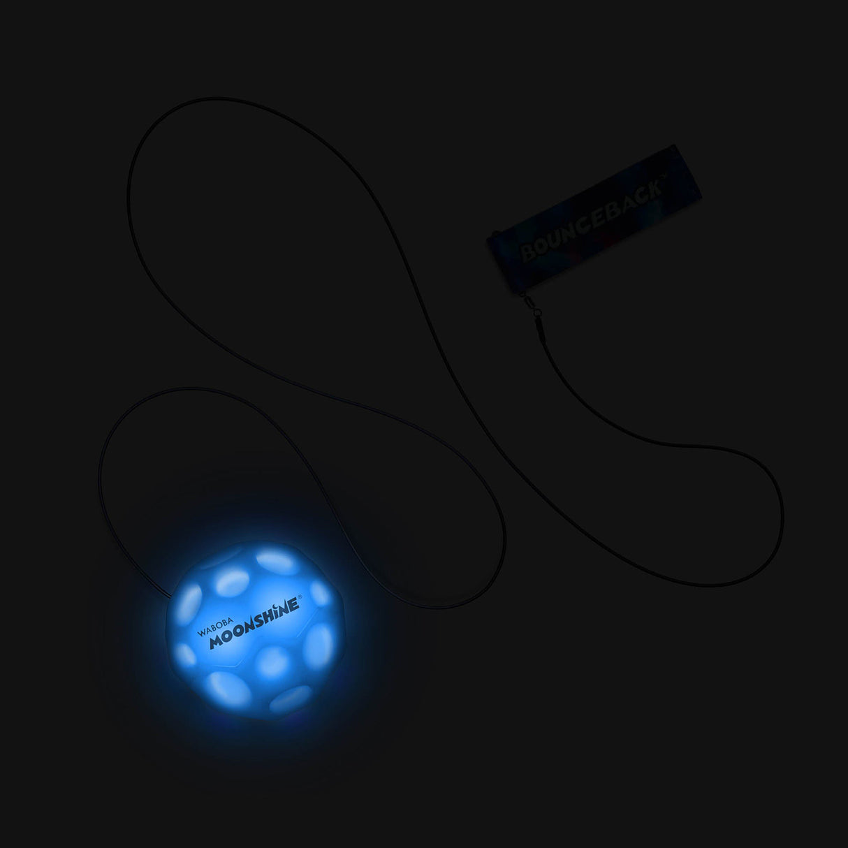 Waboba LED BounceBack Moonshine Asst