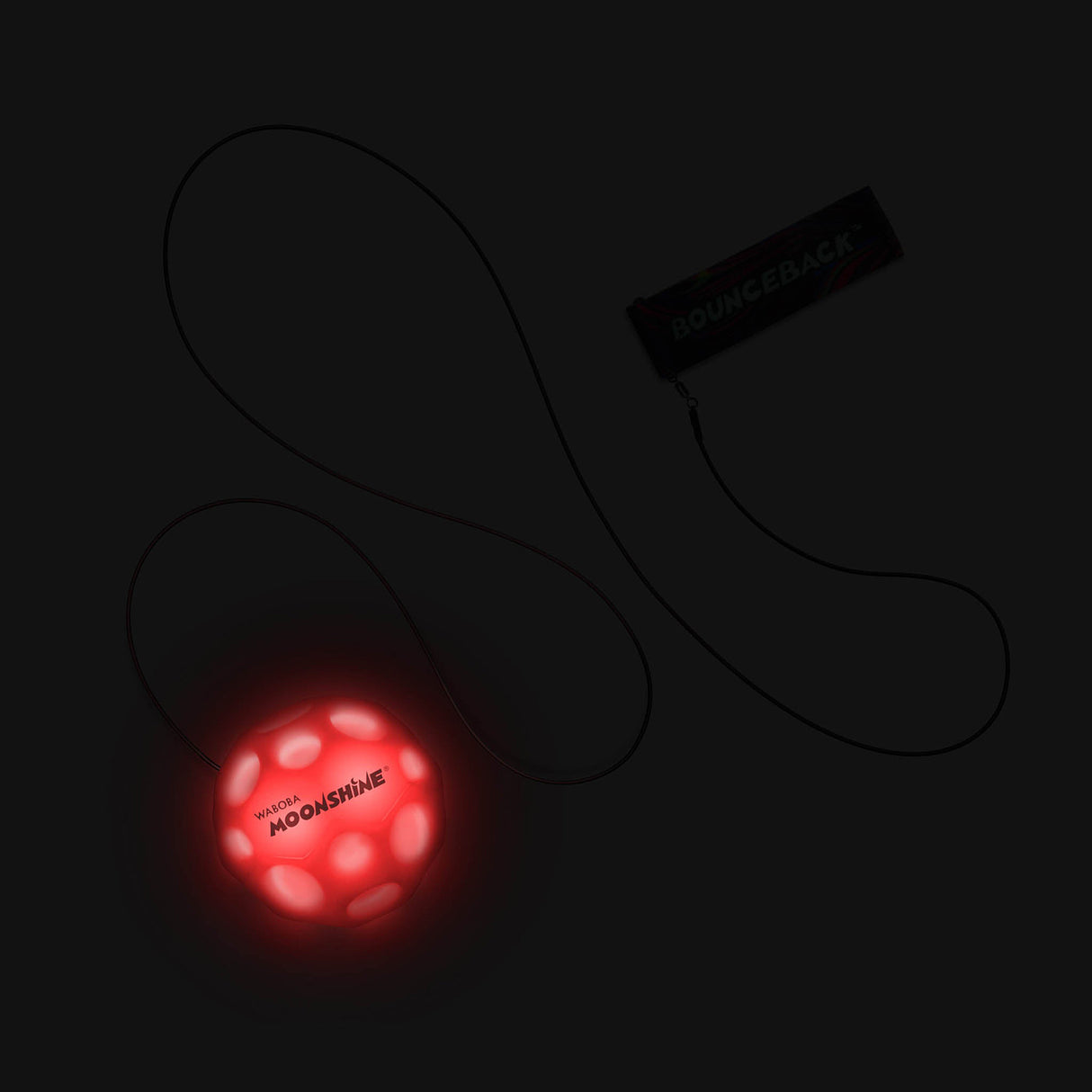 Waboba LED BounceBack Moonshine Asst