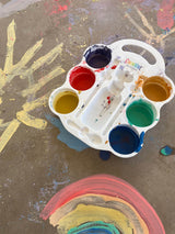 DIY Sidewalk Chalk Paint Set