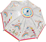 Amazing Colour Changing Umbrella! - Rainbow Fairy
