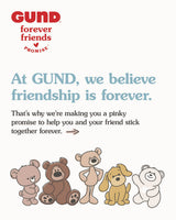GUND Forever Friends Promise: Kai Bear