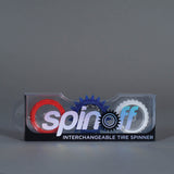 Spin Off Interchangeable Tire Spinner