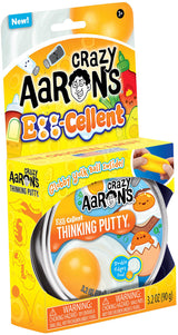 Crazy Aaron's Eggs-cellent Thinking Putty