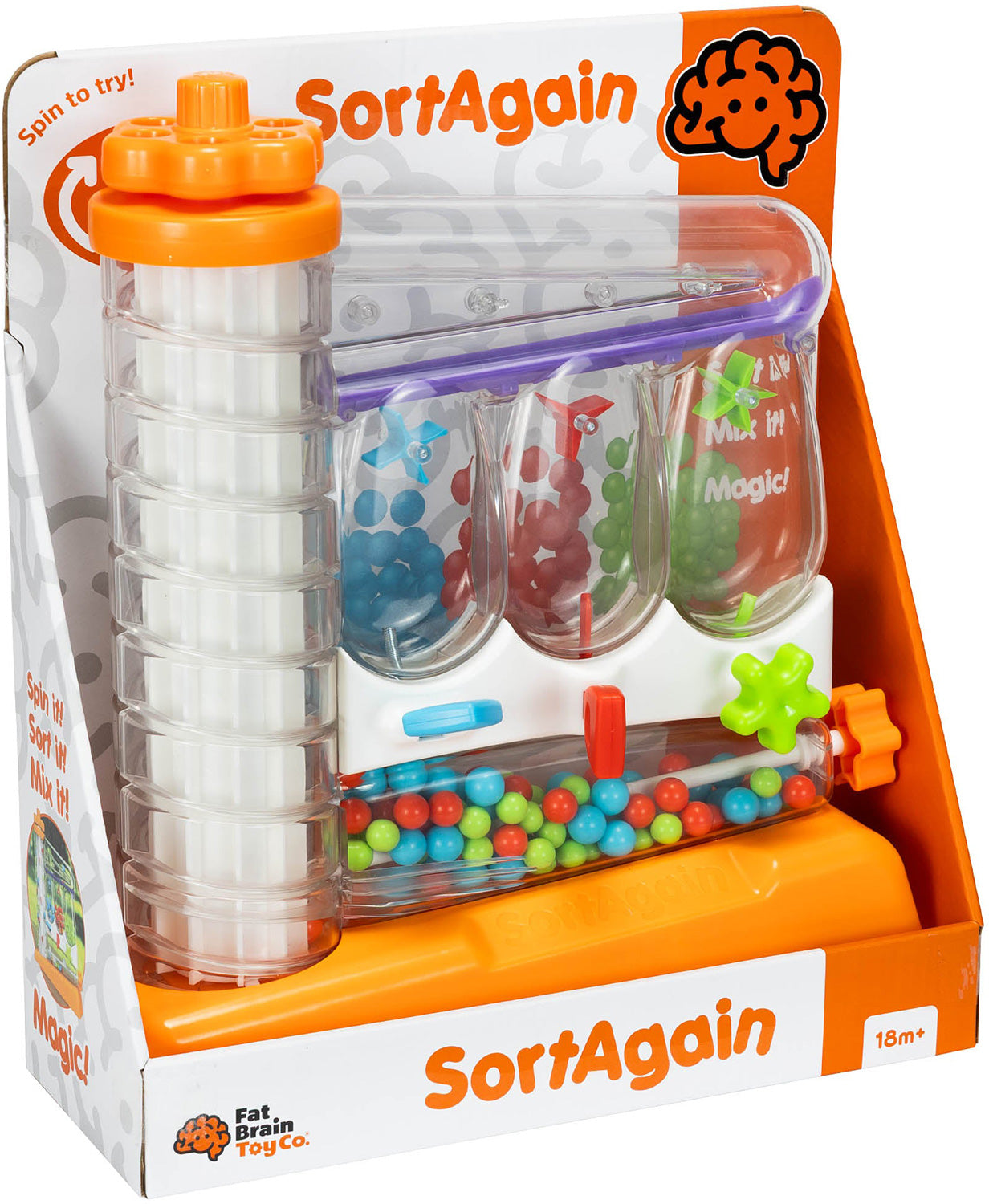 SortAgain – Turner Toys