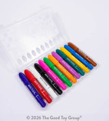 Bath Flair Color Gel Sticks for Bathtime - Set of 12