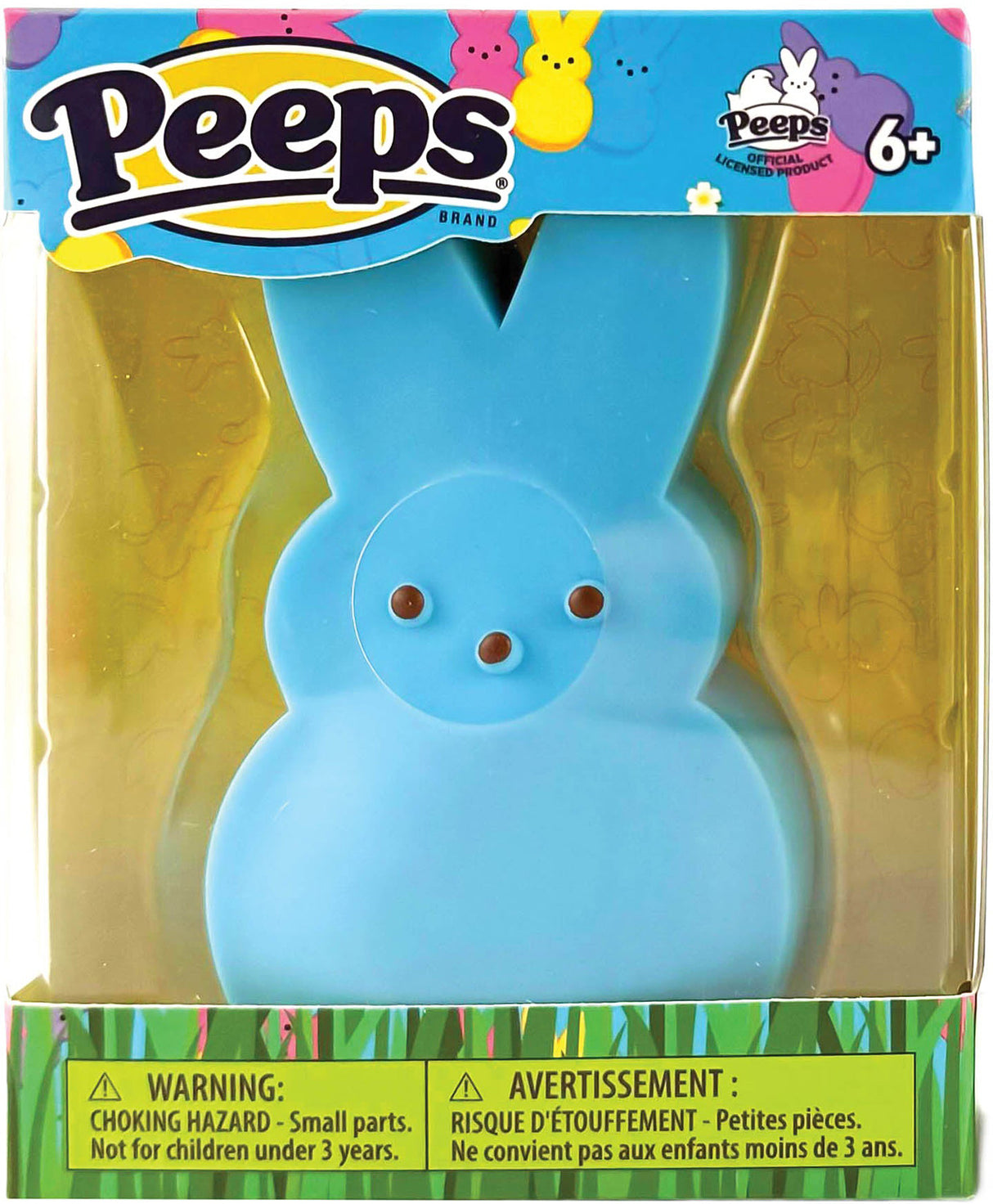 Peeps Bunny Squishy Toy Asst