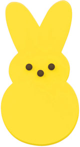 Peeps Bunny Squishy Toy Asst