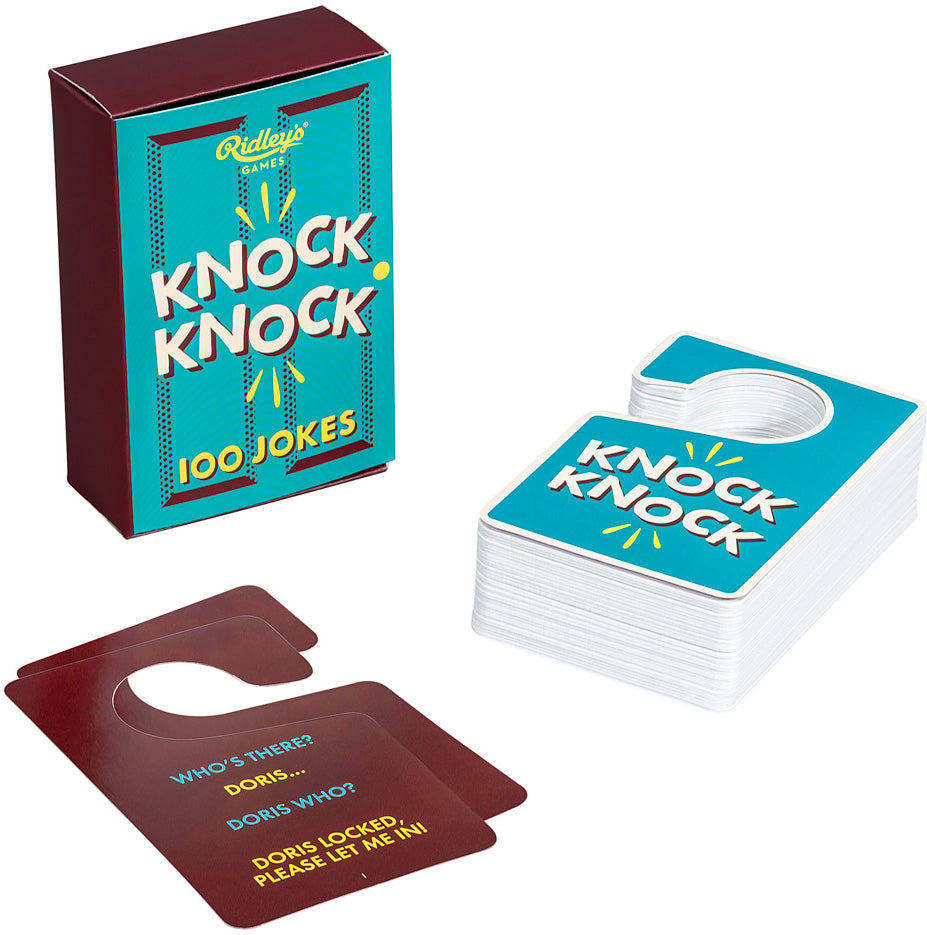Knock Knock 100 Jokes