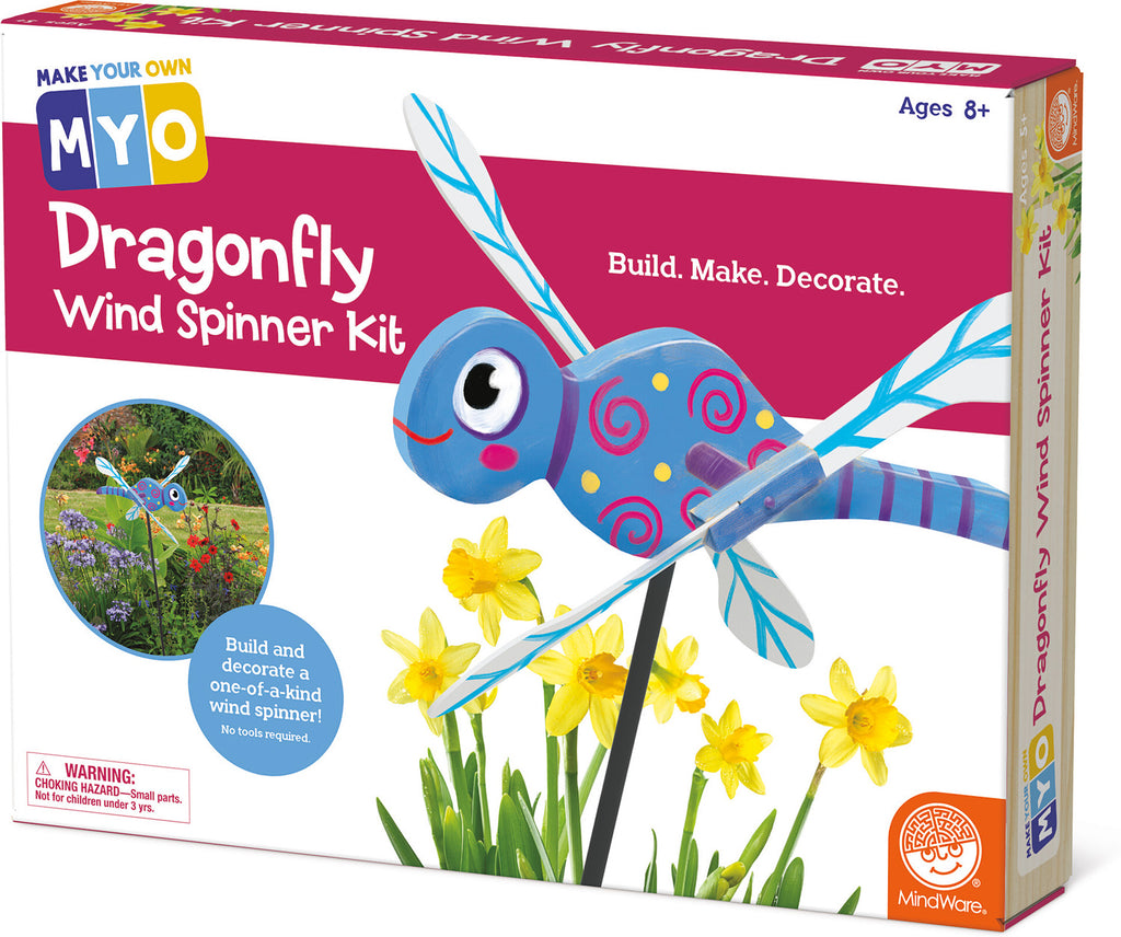 MYO Dragonfly Wind Spinner Kit