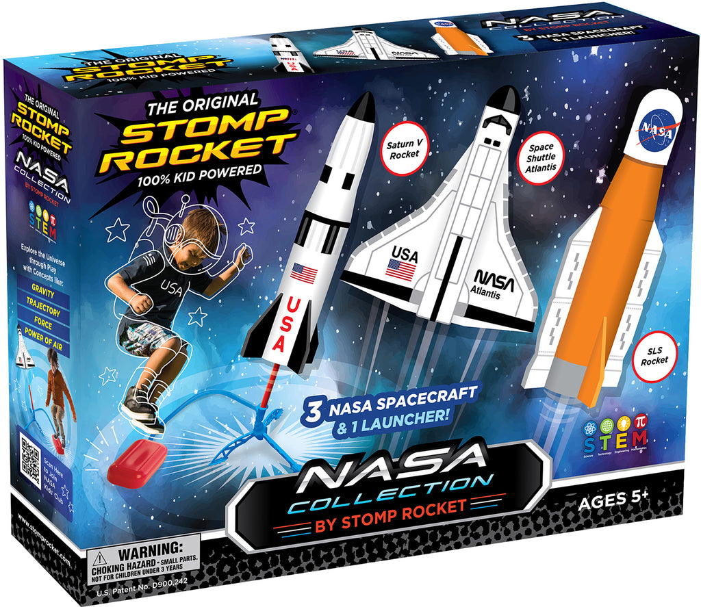 NASA Collection Stomp Rocket