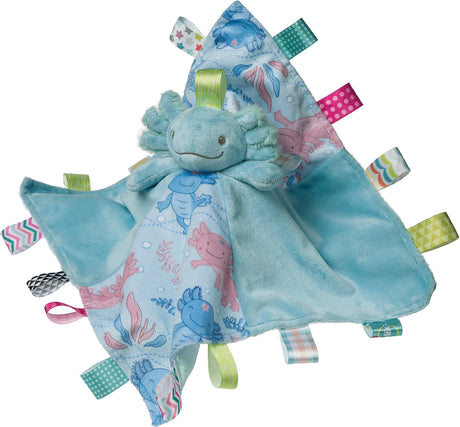 Taggies Lizzy Axolotl Character Blanket Pink