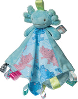 Taggies Lizzy Axolotl Character Blanket Pink