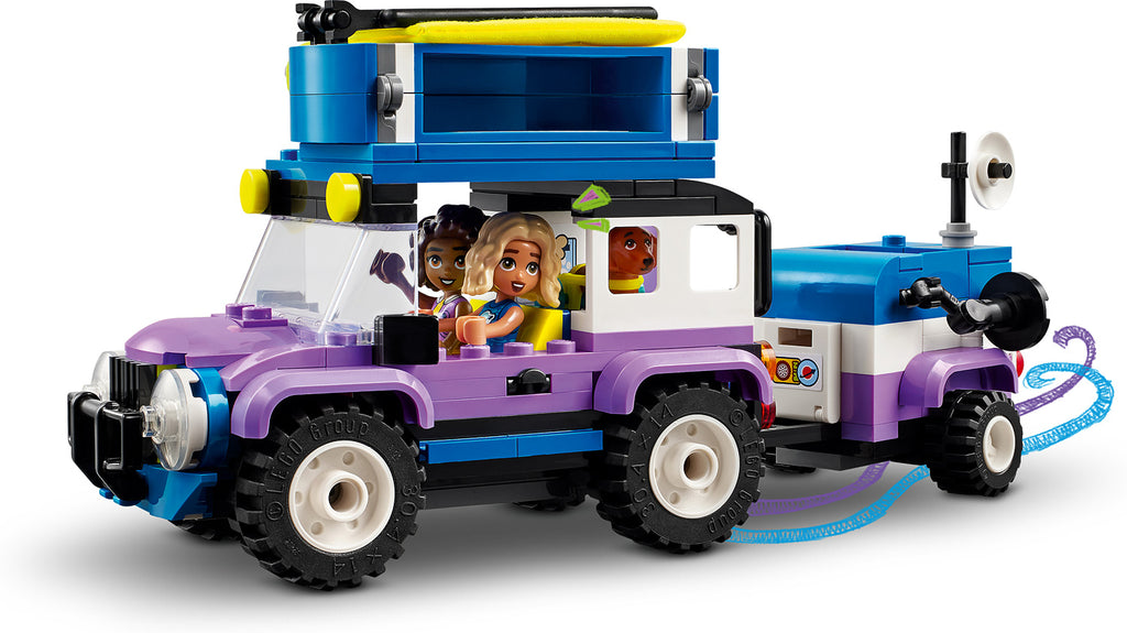 LEGO FRIENDS Stargazing Camping Vehicle