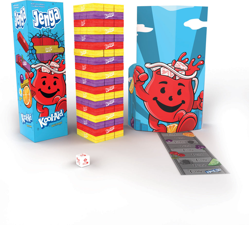 Jenga - Kool-Aid Edition