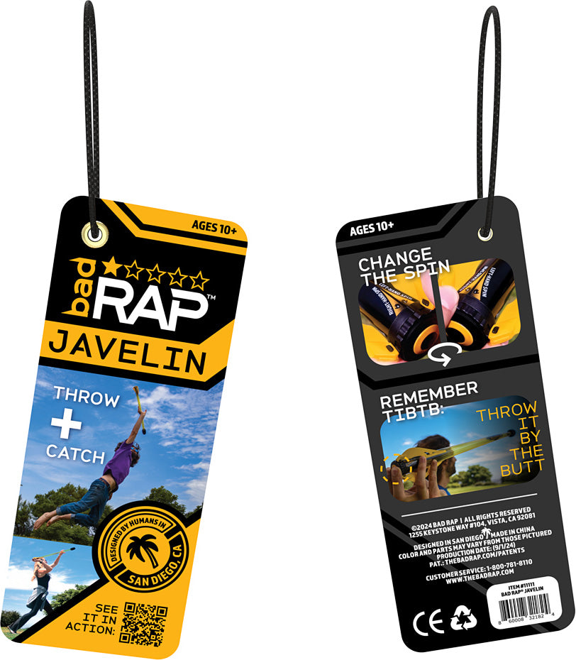 Bad Rap Javelin