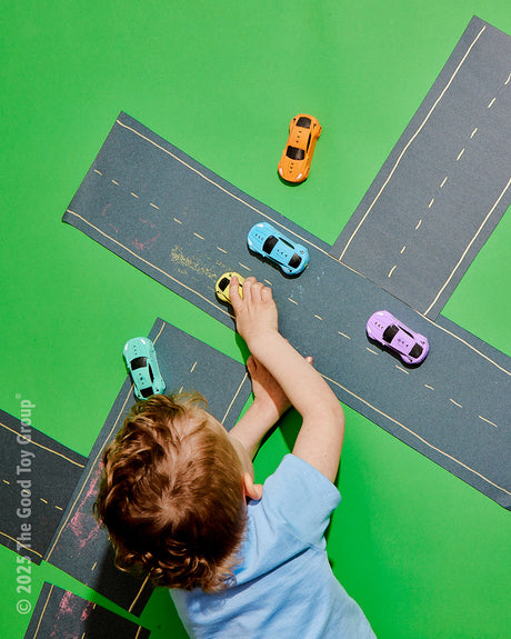 Sidewalk Chalk - Race Cars