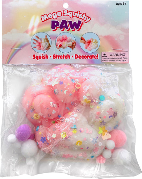 Mega Squishy Paw