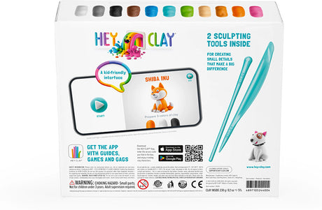 Hey Clay Dog Story