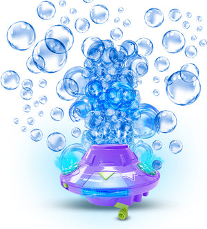 Poppin Colorz Galactic Bubble Machine – Turner Toys