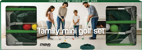 Family Mini Golf Set