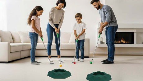 Family Mini Golf Set
