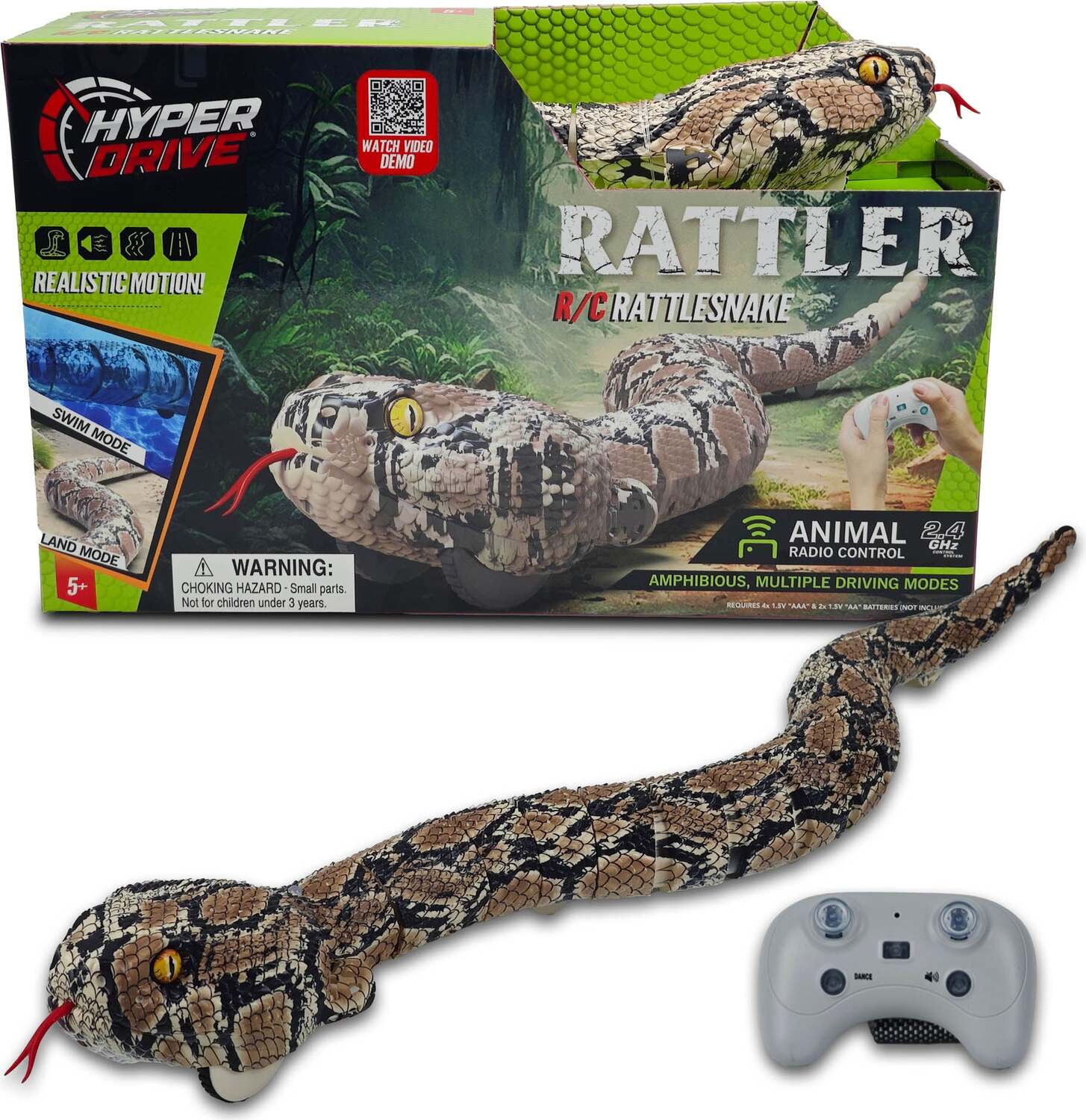 RC Rattle Snake – Turner Toys