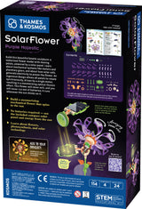 SolarFlower - Purple Majestic