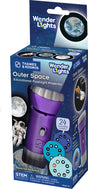 Wonder Lights: Outer Space - Educational Flashlight Projector