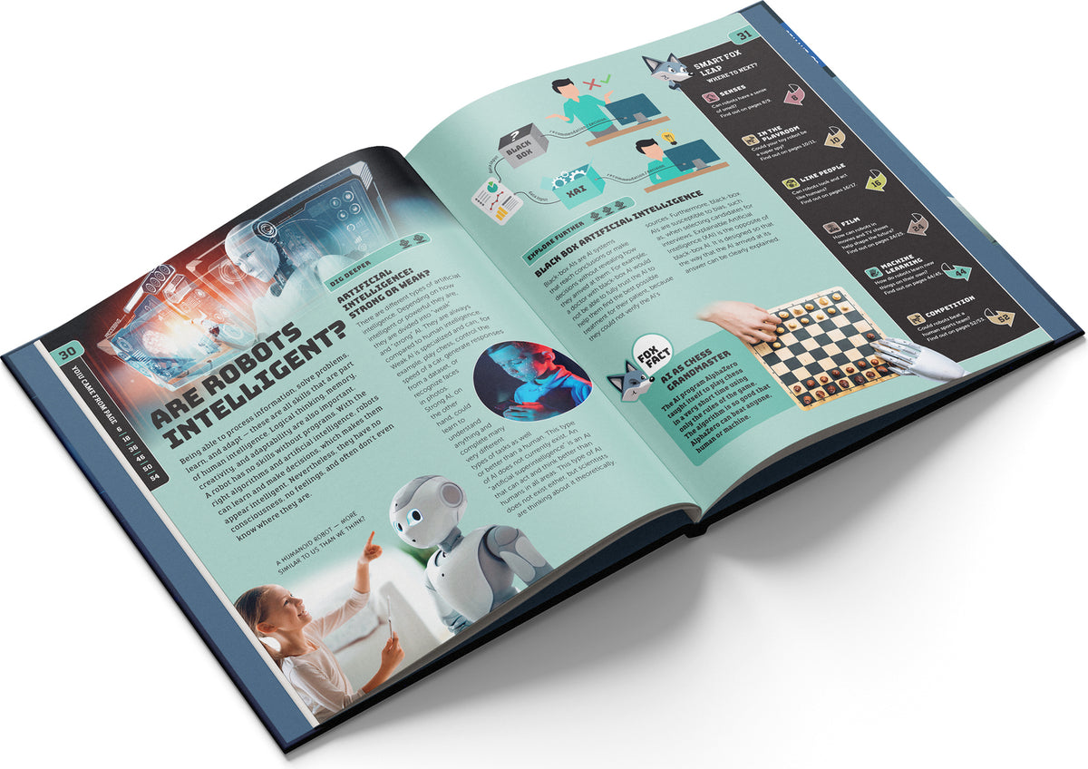 Smart Fox: Robots & AI