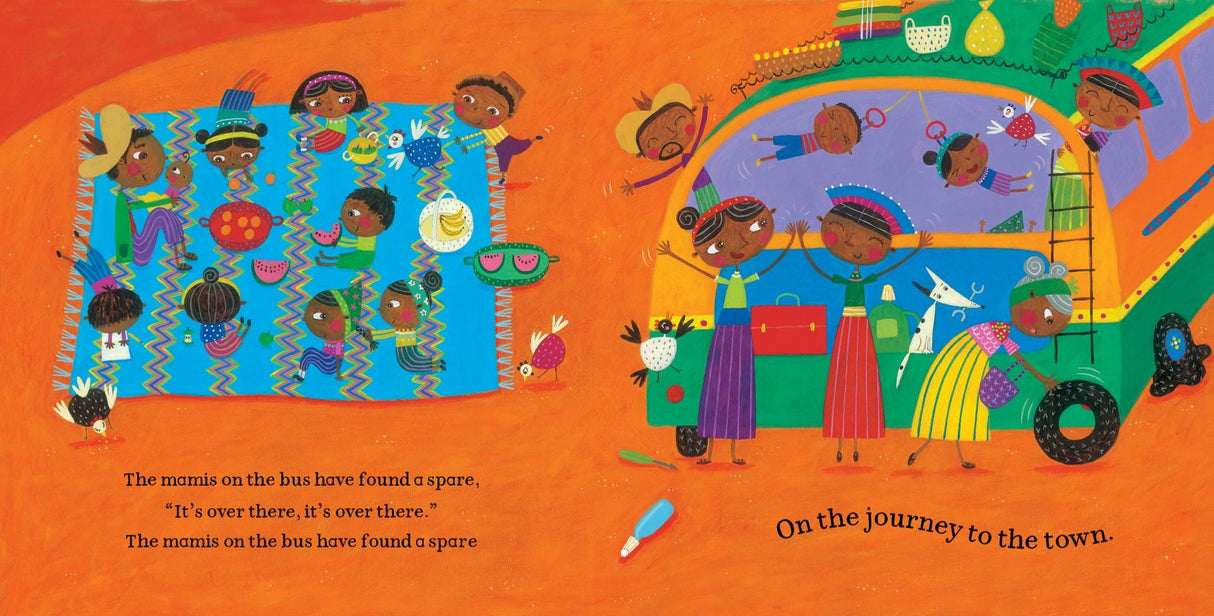 Barefoot Baby-Proof: The Wheels on the Bus