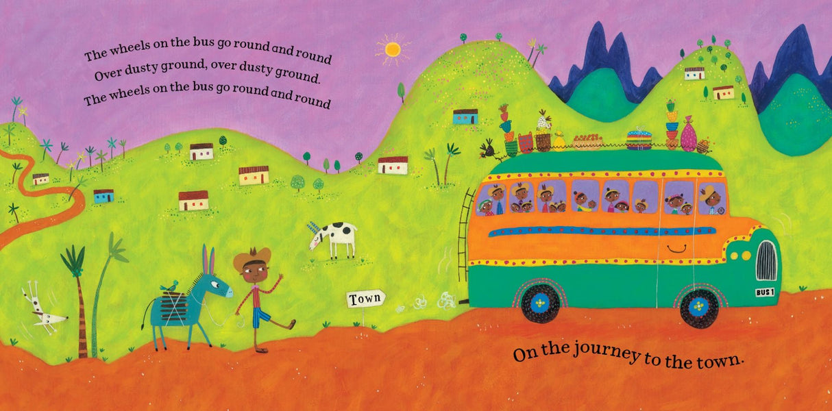 Barefoot Baby-Proof: The Wheels on the Bus