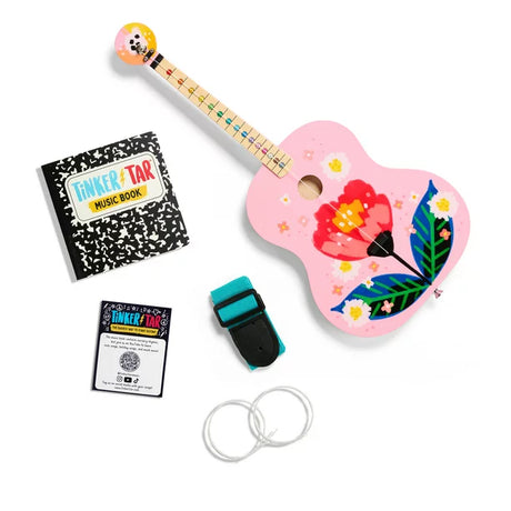 Tinker Tar Pink Floral