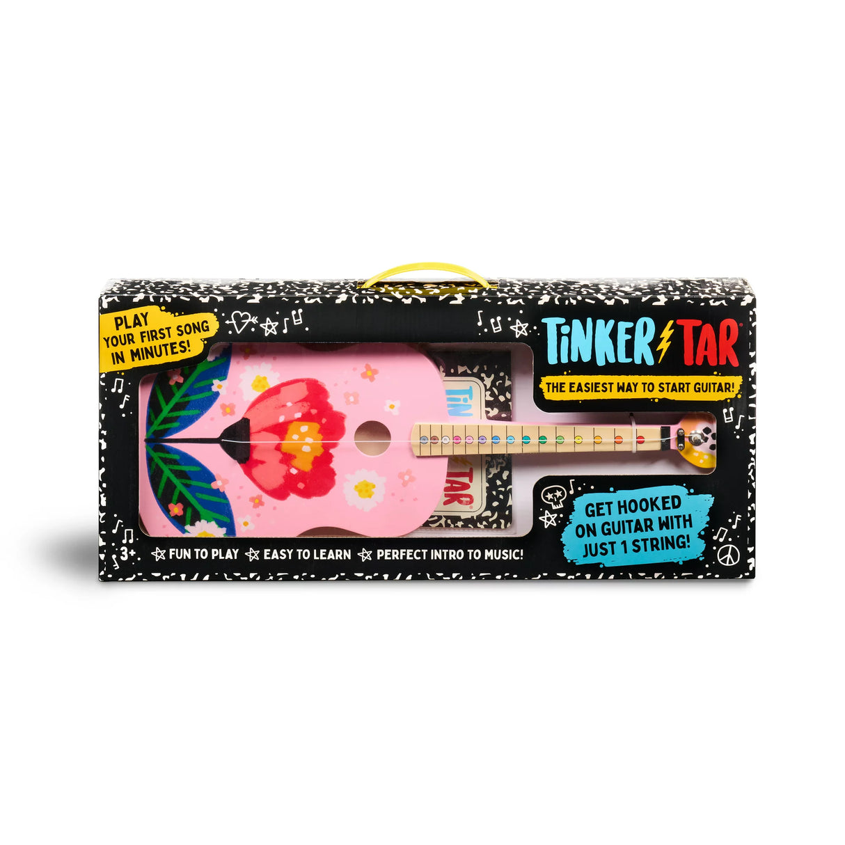 Tinker Tar Pink Floral