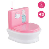 Corolle Interactive Toilet for 12"/14"4 Doll