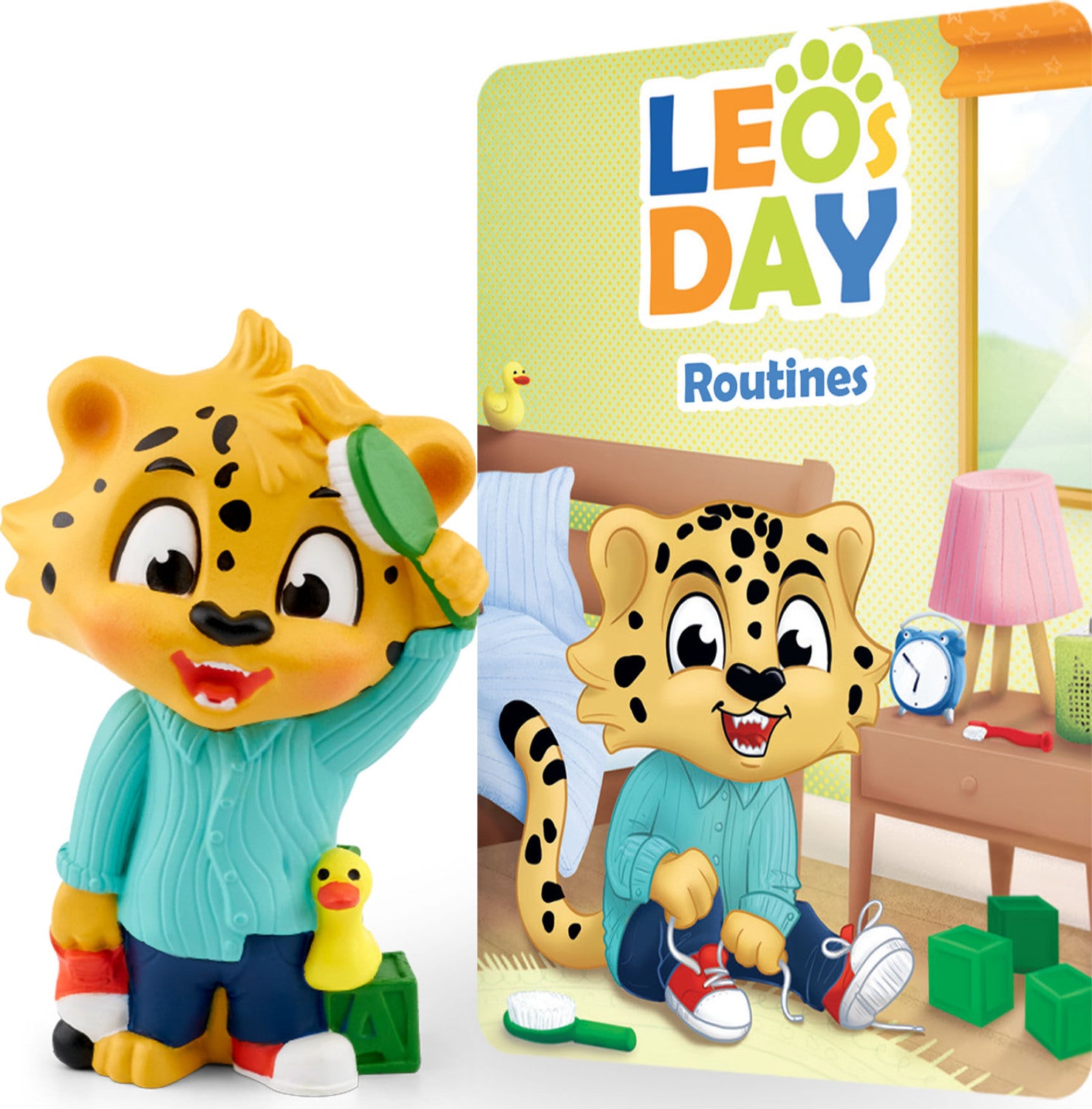  Tonies Leo's Day: Routines Audio Play Character : Toys & Games