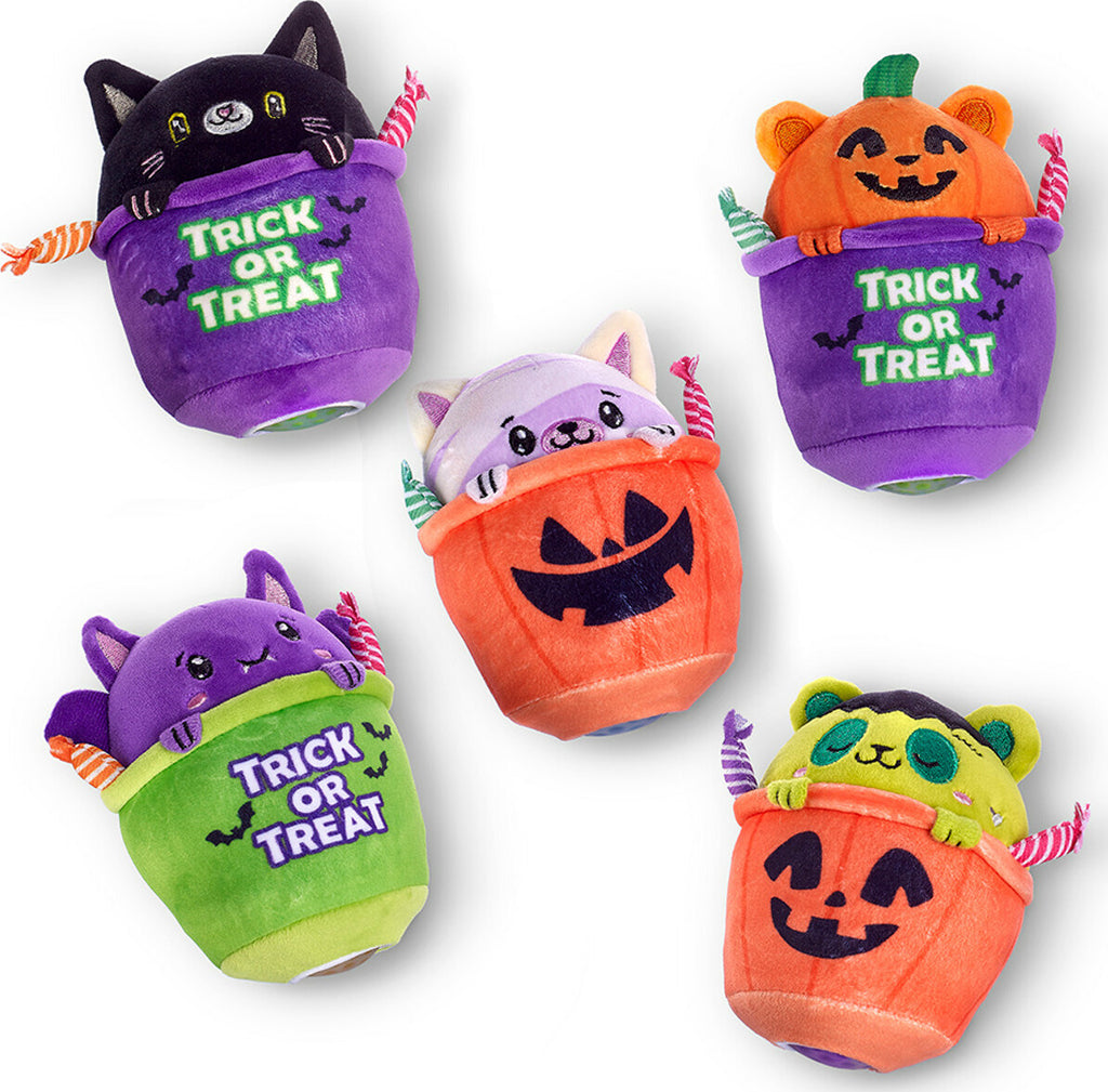 Halloween Trick Or Treat- Sensory Beadie Buddies Squishy Toy