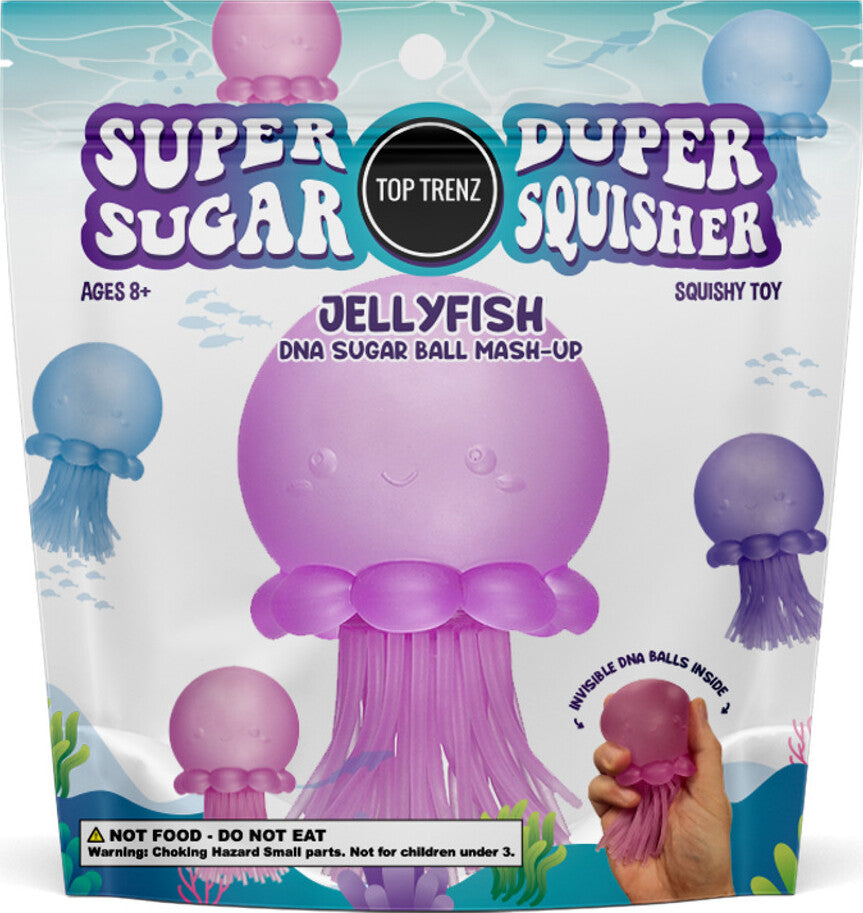 Super Duper Sugar Squisher JellyFish DNA - Main Image