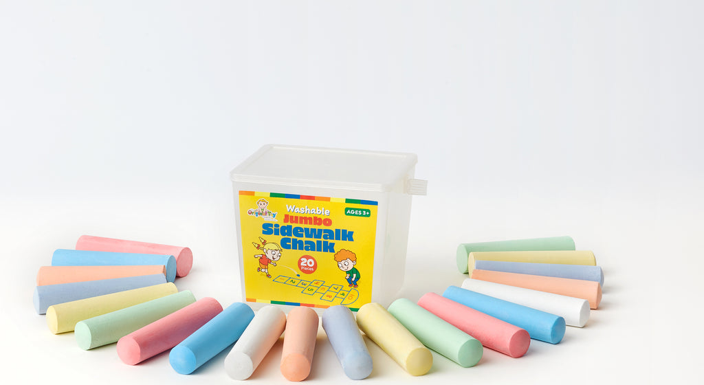 Jumbo Sidewalk Chalk