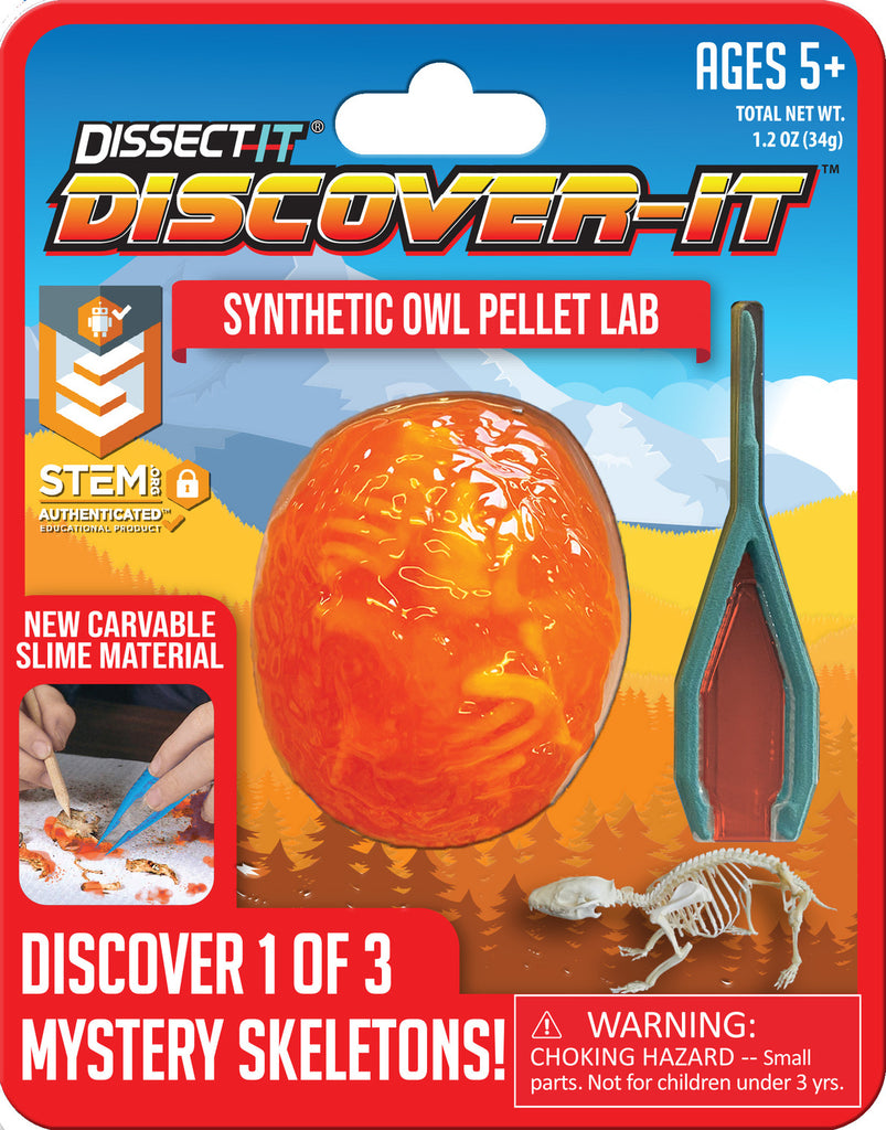 Dissect-It Discover-It Owl Pellet Lab