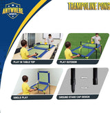 Trampoline Pong - Table Tennnis Set