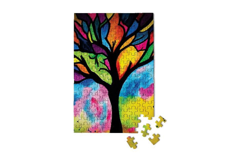 Stained Glass Tree MicroPuzzles