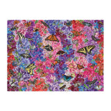 Butterflies In the Sweet Peas 1000 Piece Puzzle