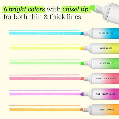 Lifelines Scented Stacking Highlighters 2 Pack